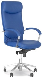 Кресла для руководителей,  VEGA steel chrome (с механизмом Мультиблок