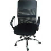 Кресло офисное Оливия,  цвет черный