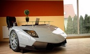 Стол Lamborghini Murcielago в вашем офисе можно сделать стильный офисн